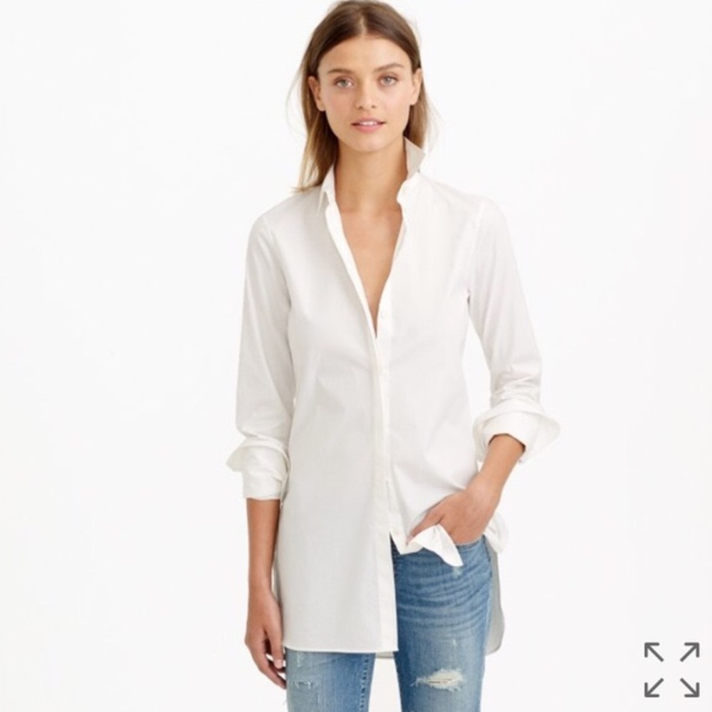J. Crew Endless Shirt
